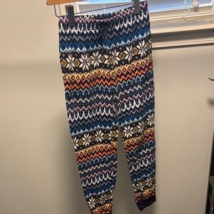 Old Navy Multicolor Patterned Kids Joggers